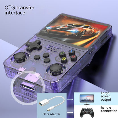 Console de Jeu Double Système Rétro Arcade 3D