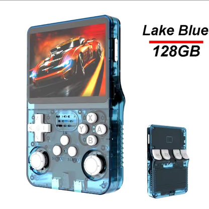 Console de Jeu Double Système Rétro Arcade 3D