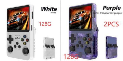 Console de Jeu Double Système Rétro Arcade 3D