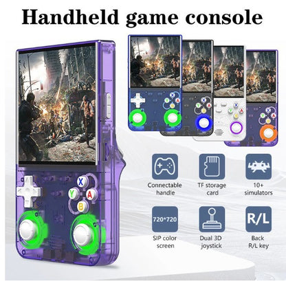 Console de Jeu Double Système Rétro Arcade 3D
