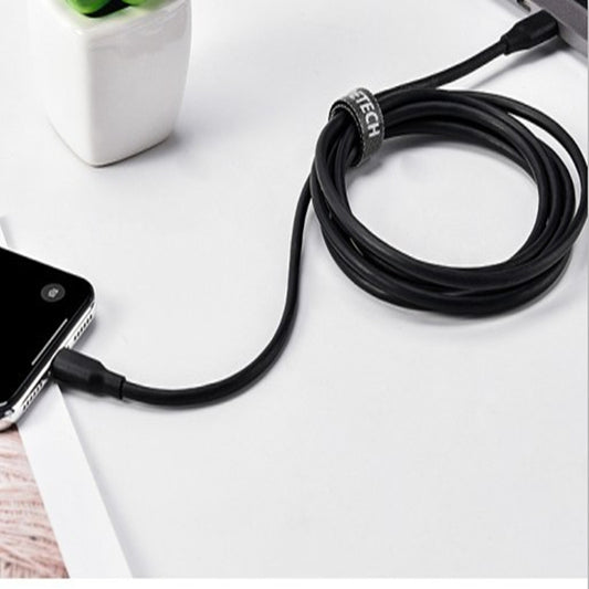 Câble CHOETECH USB-C vers Lightning Certifié MFi de 2m
