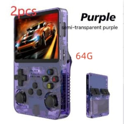 Console de Jeu Double Système Rétro Arcade 3D