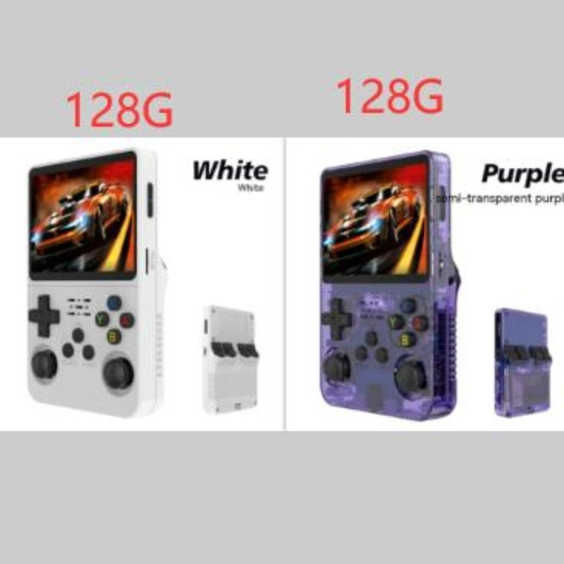 Console de Jeu Double Système Rétro Arcade 3D