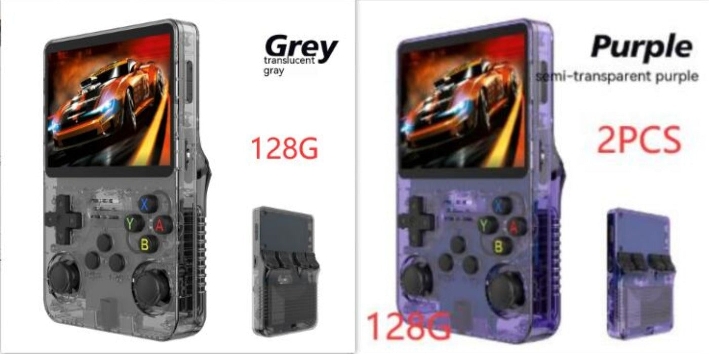 Console de Jeu Double Système Rétro Arcade 3D