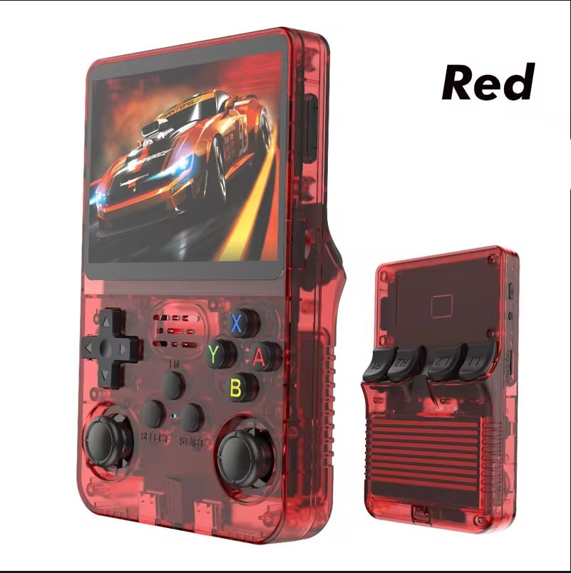Console de Jeu Double Système Rétro Arcade 3D