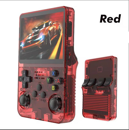 Console de Jeu Double Système Rétro Arcade 3D