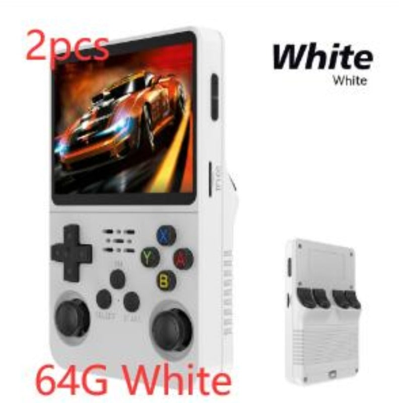 Console de Jeu Double Système Rétro Arcade 3D