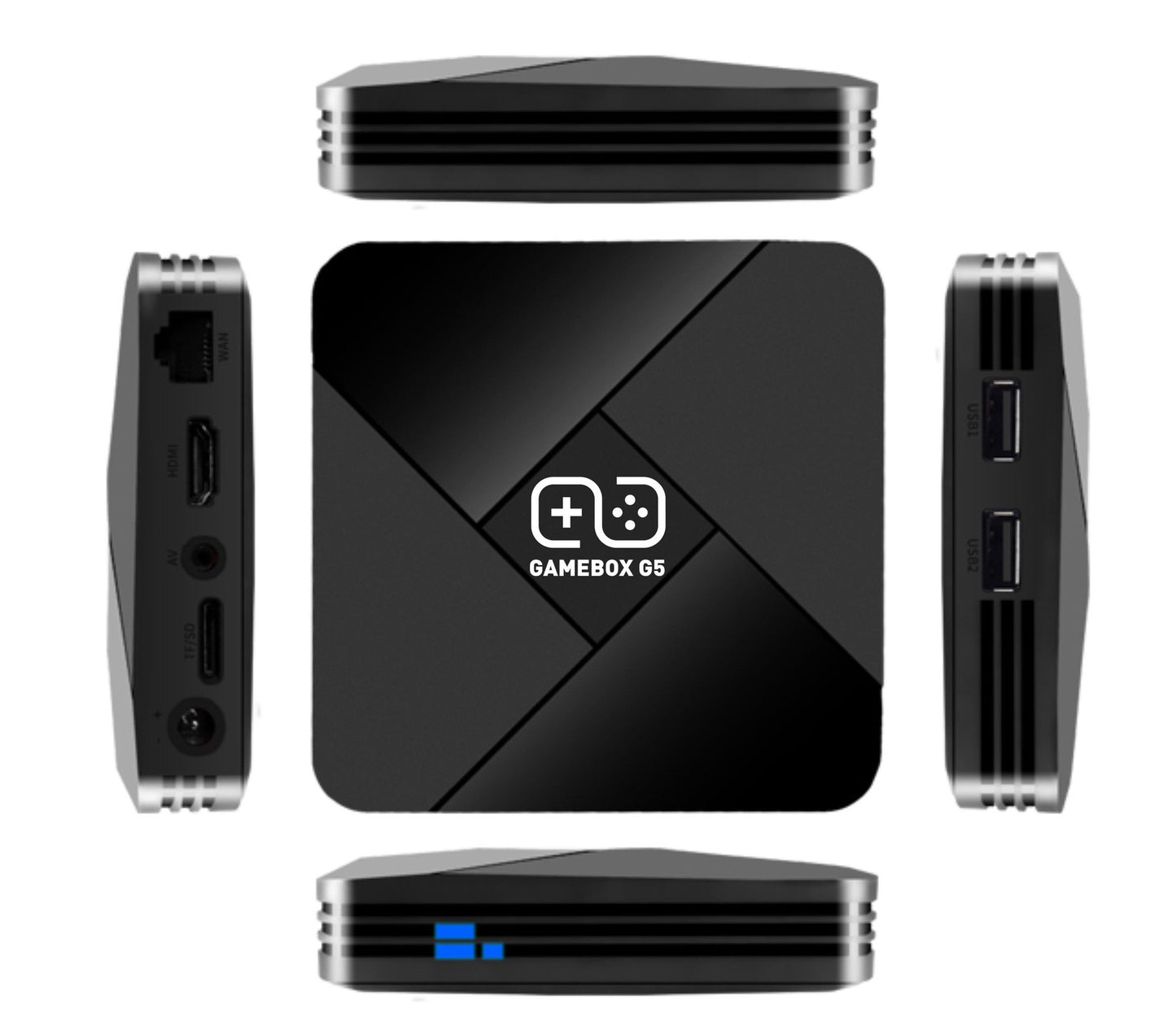 Console de jeu G5 avec système double et manette sans fil