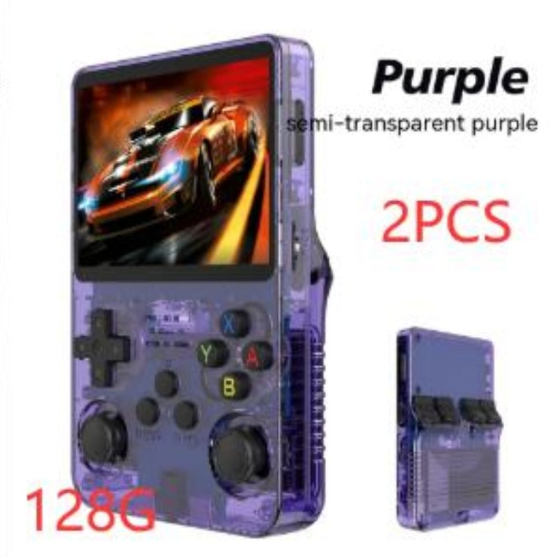 Console de Jeu Double Système Rétro Arcade 3D
