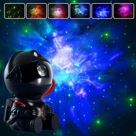 Lampe Veilleuse Projecteur Galaxie Astronaute LED