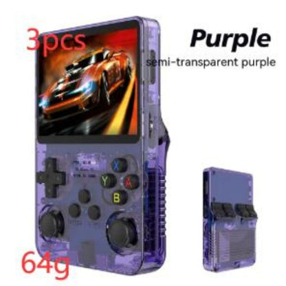 Console de Jeu Double Système Rétro Arcade 3D