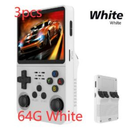 Console de Jeu Double Système Rétro Arcade 3D