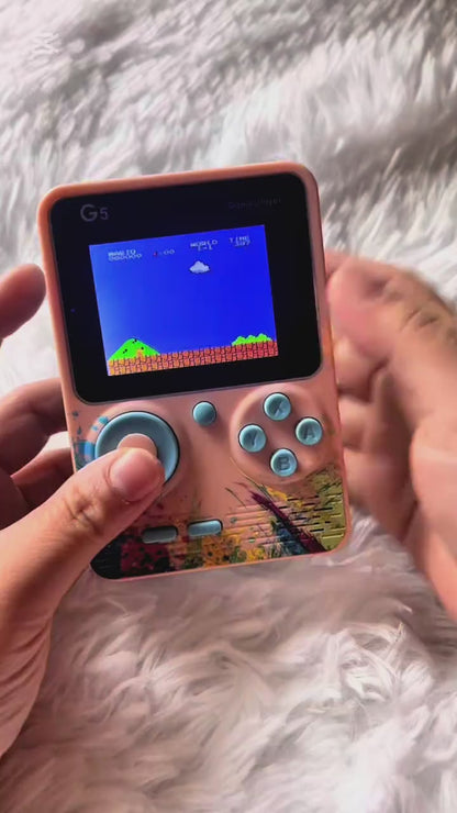 TechNova G5™ – Tragbare Retro-Konsole | 20.000 Spiele inklusive